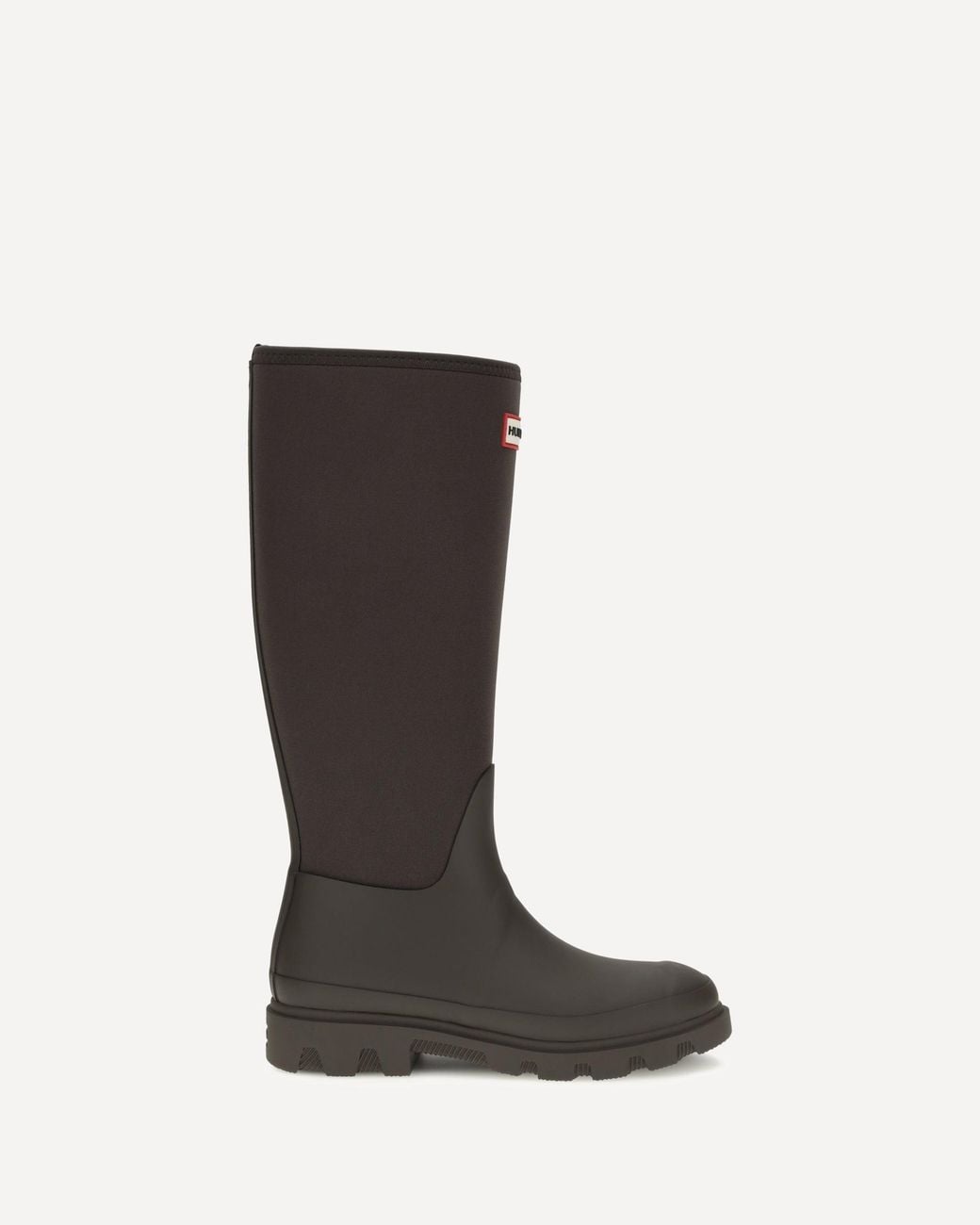 Hunter Black Downpour Tall Boots