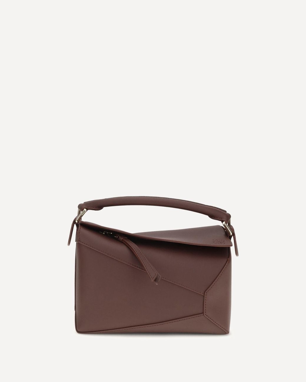 Loewe Brown Puzzle Small Handbag