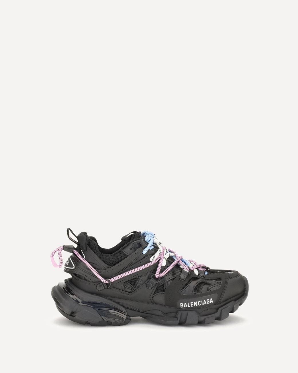 Balenciaga White Sneakers Track Trail