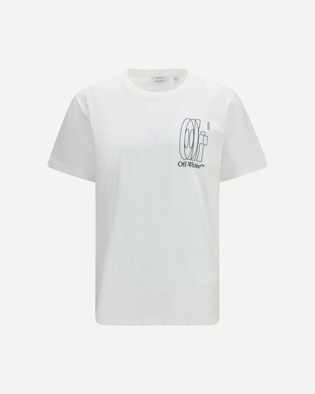 Off-White c/o Virgil Abloh White Big Double Arrow T-Shirt for men