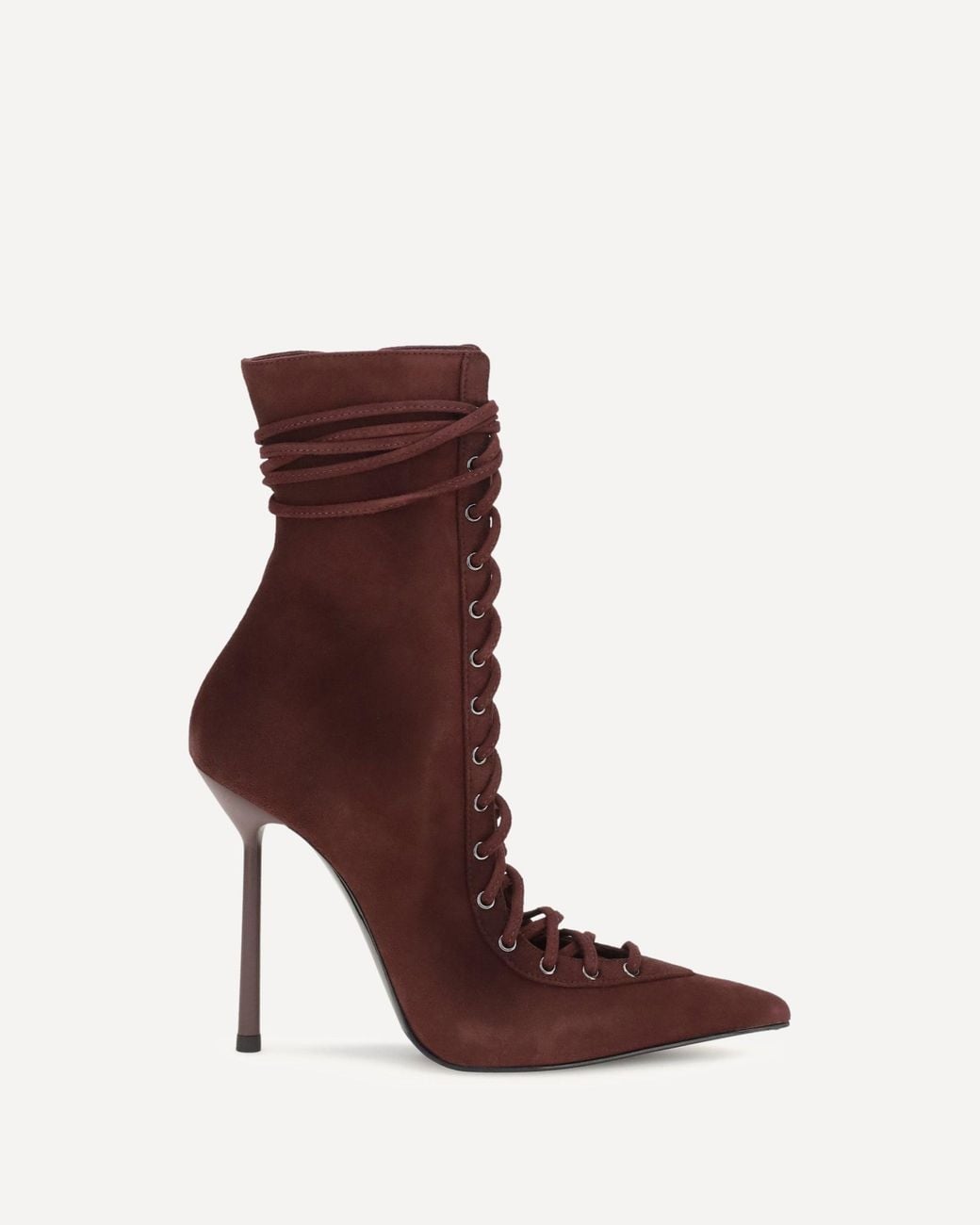 Le Silla Brown Colette Ankle Boots