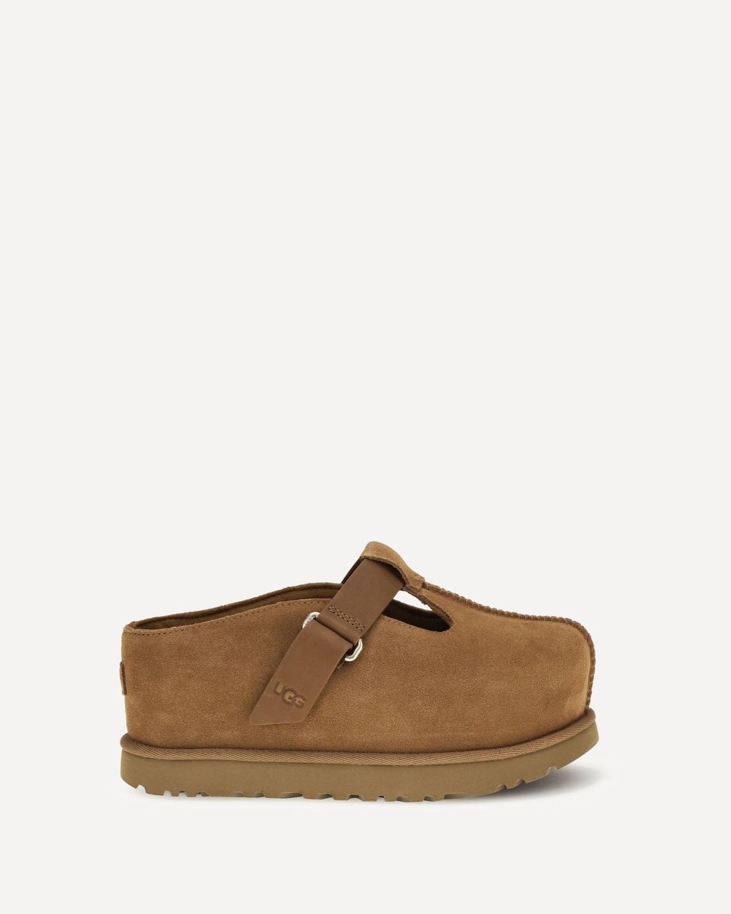 Ugg White Goldenstar Mules