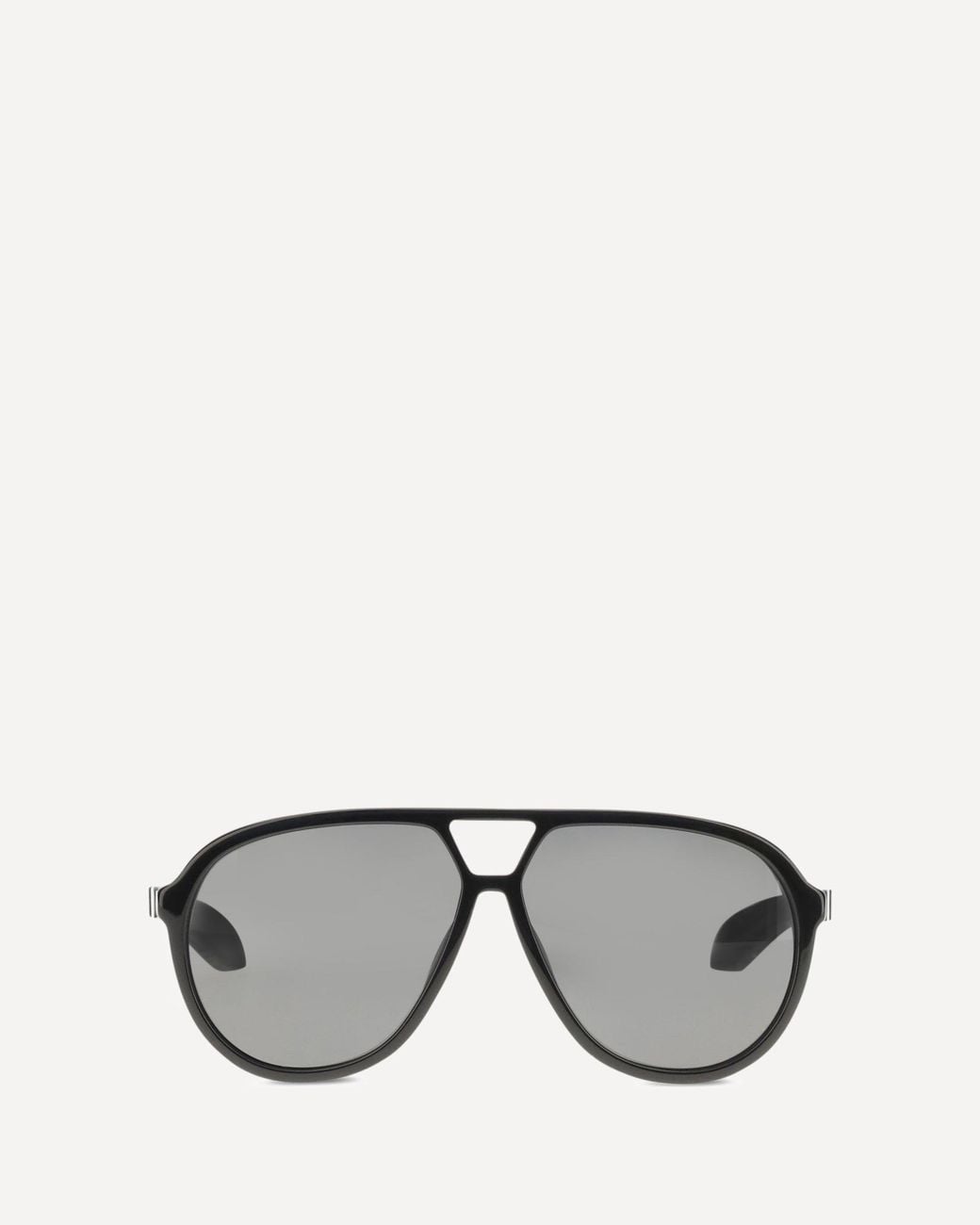 McQueen Gray Navigator Sunglasses