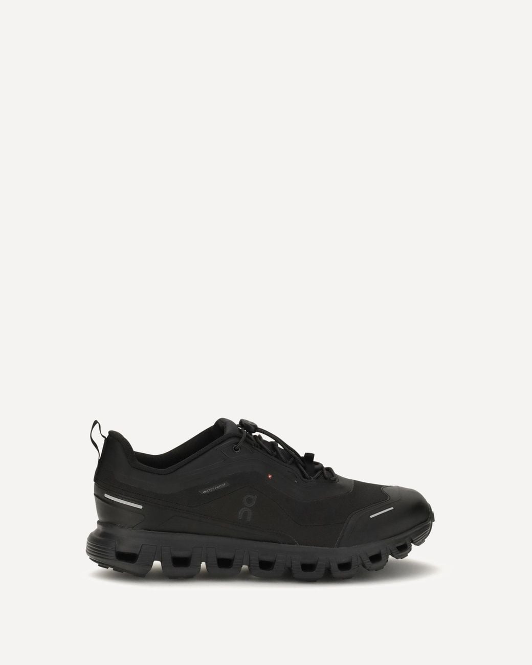 On Shoes Black Cloud 6 Geo Waterproof Sneakers for men