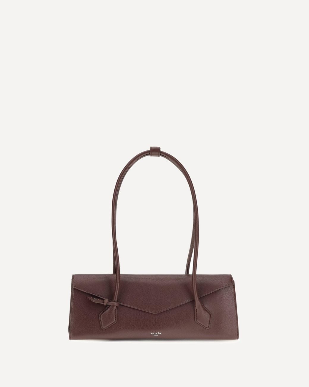 Alaïa Pink Medium Le Teckel Flap Shoulder Bag