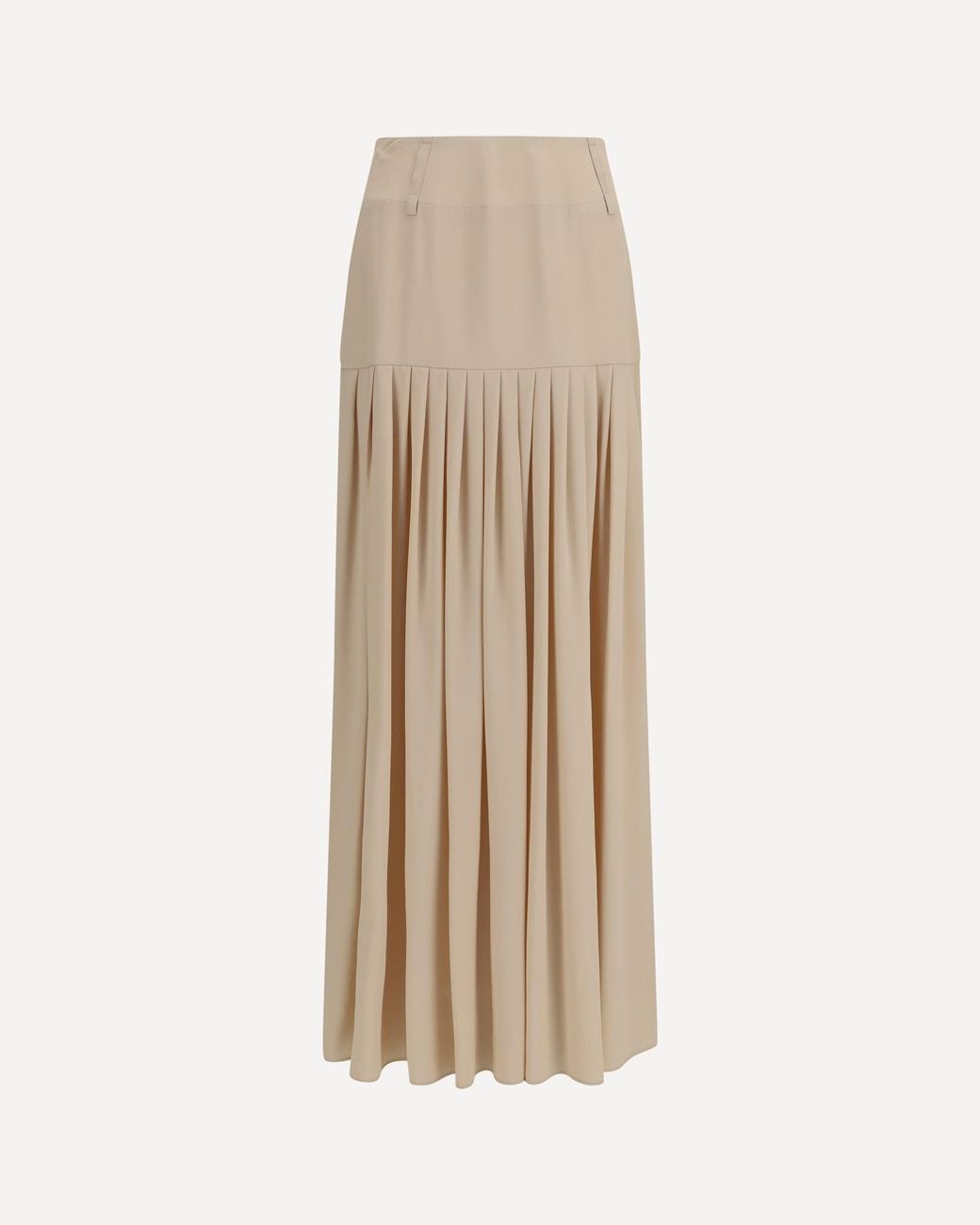 Crida Milano Natural Calla Long Skirt