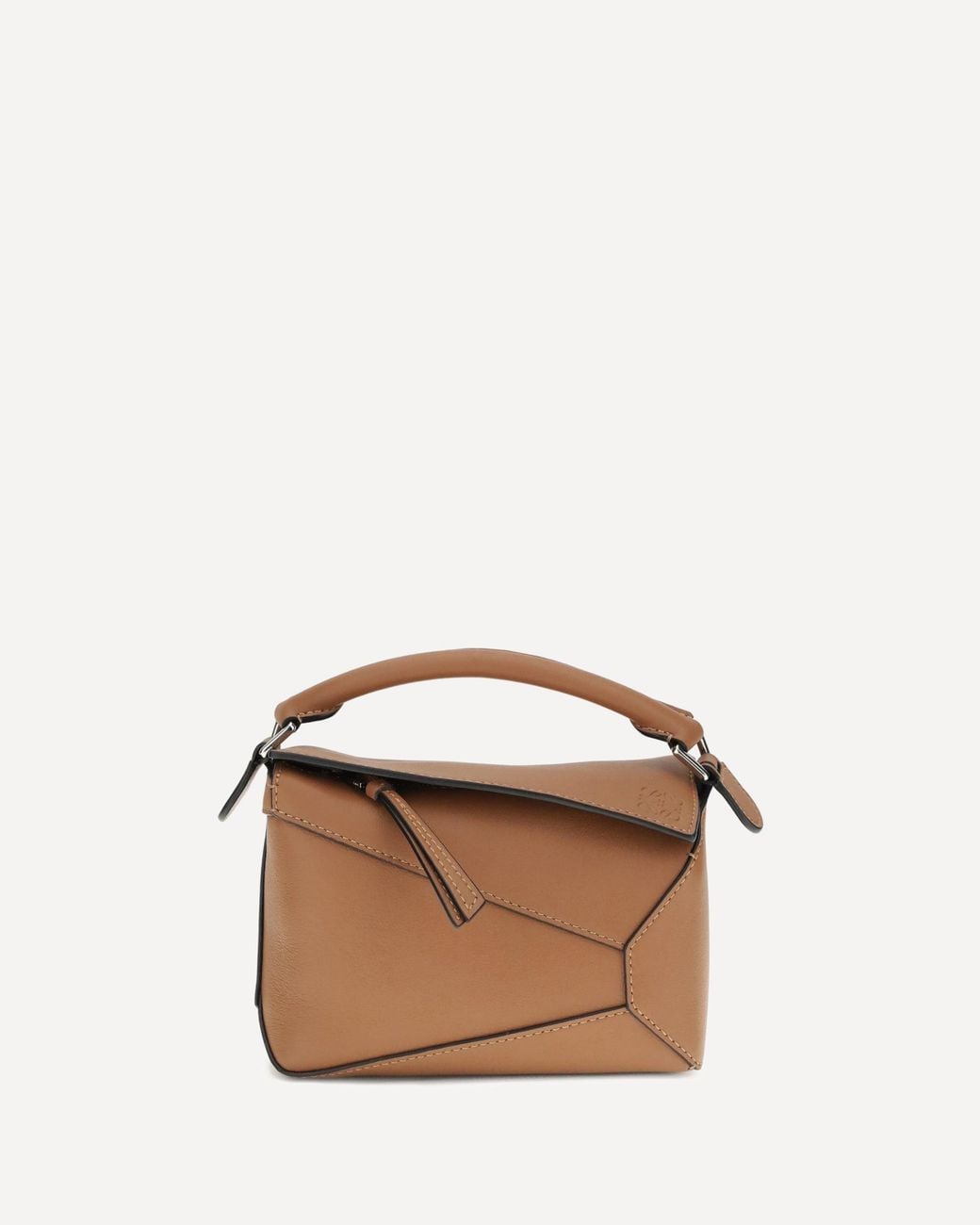 Loewe Brown Puzzle Edge Mini Handbag
