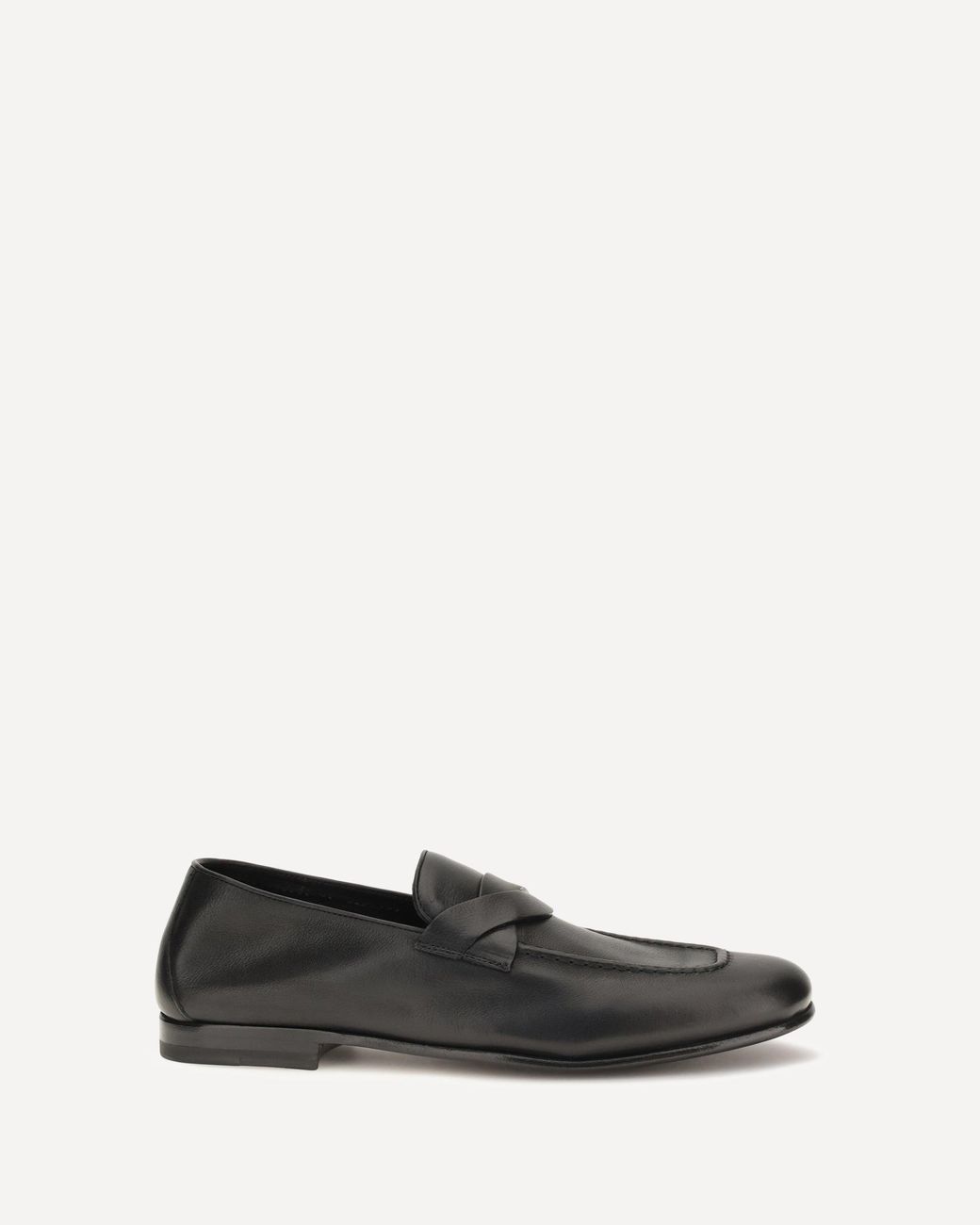Tom Ford White Gigi Loafers With Woven Strap for men