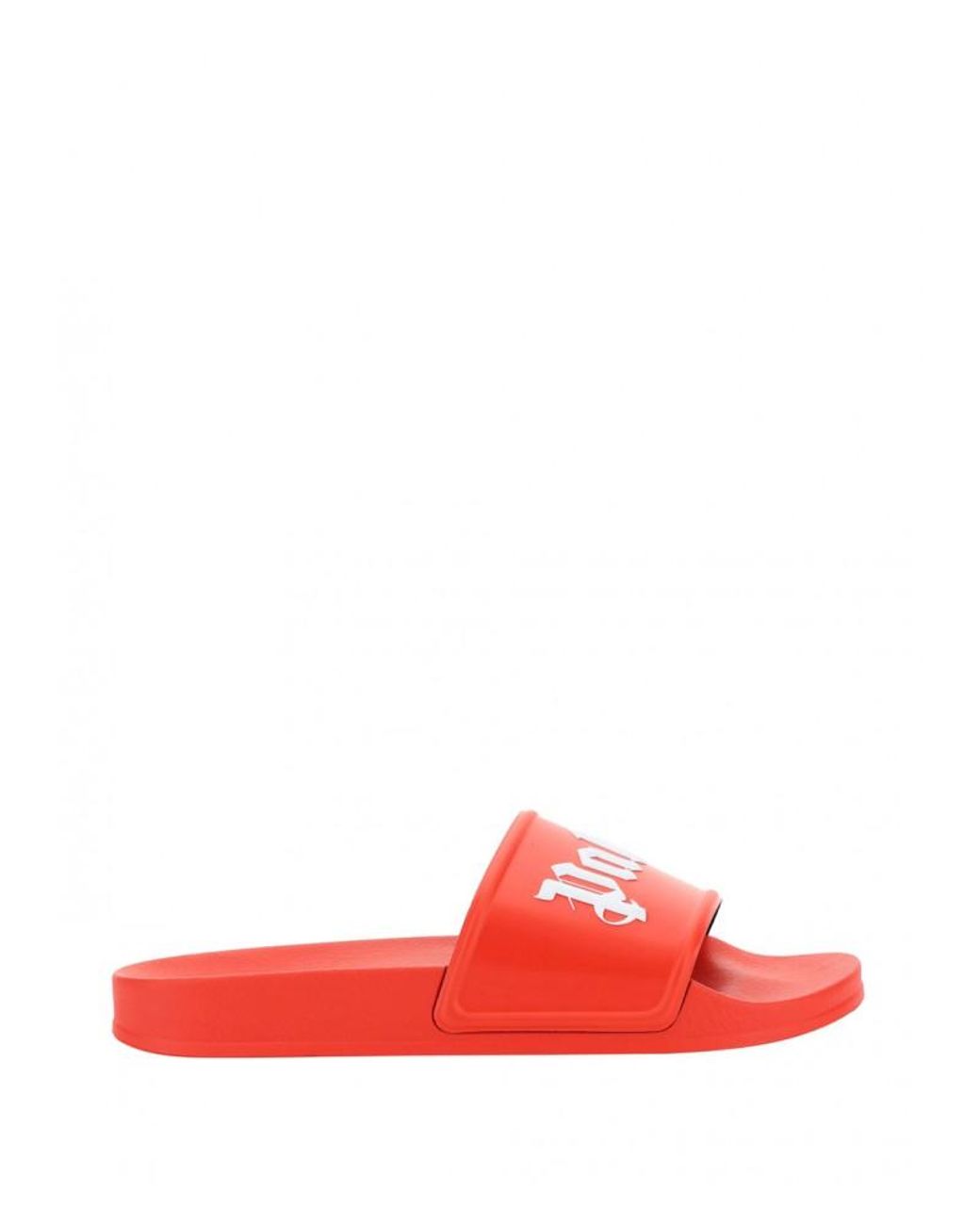 Palm Angels Pool Slide in Red | Lyst