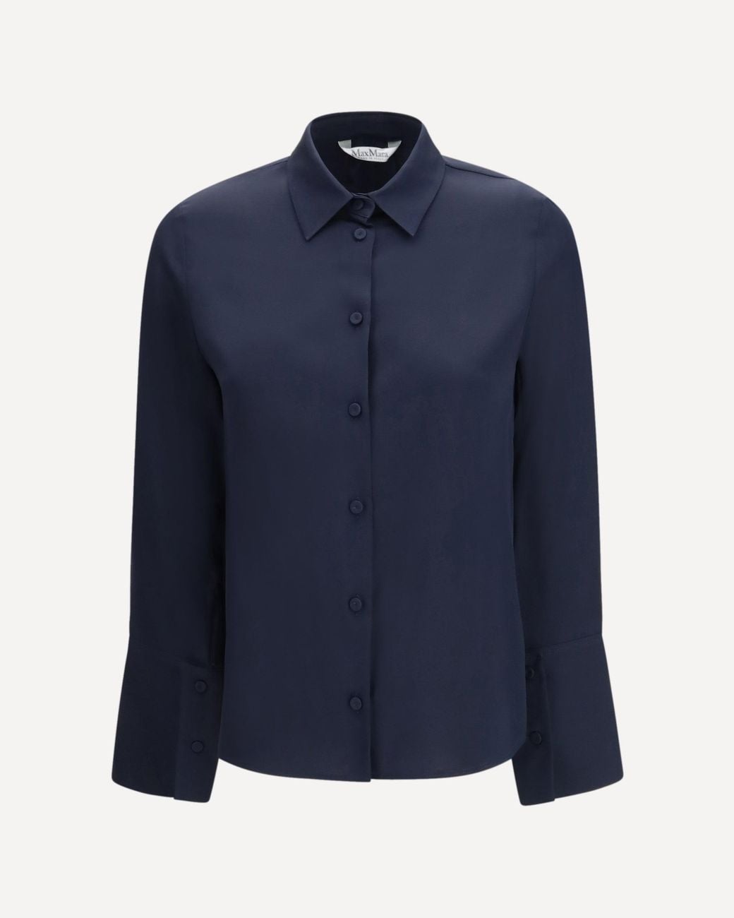 Max Mara Pure Blue Mxpvoliera Shirt