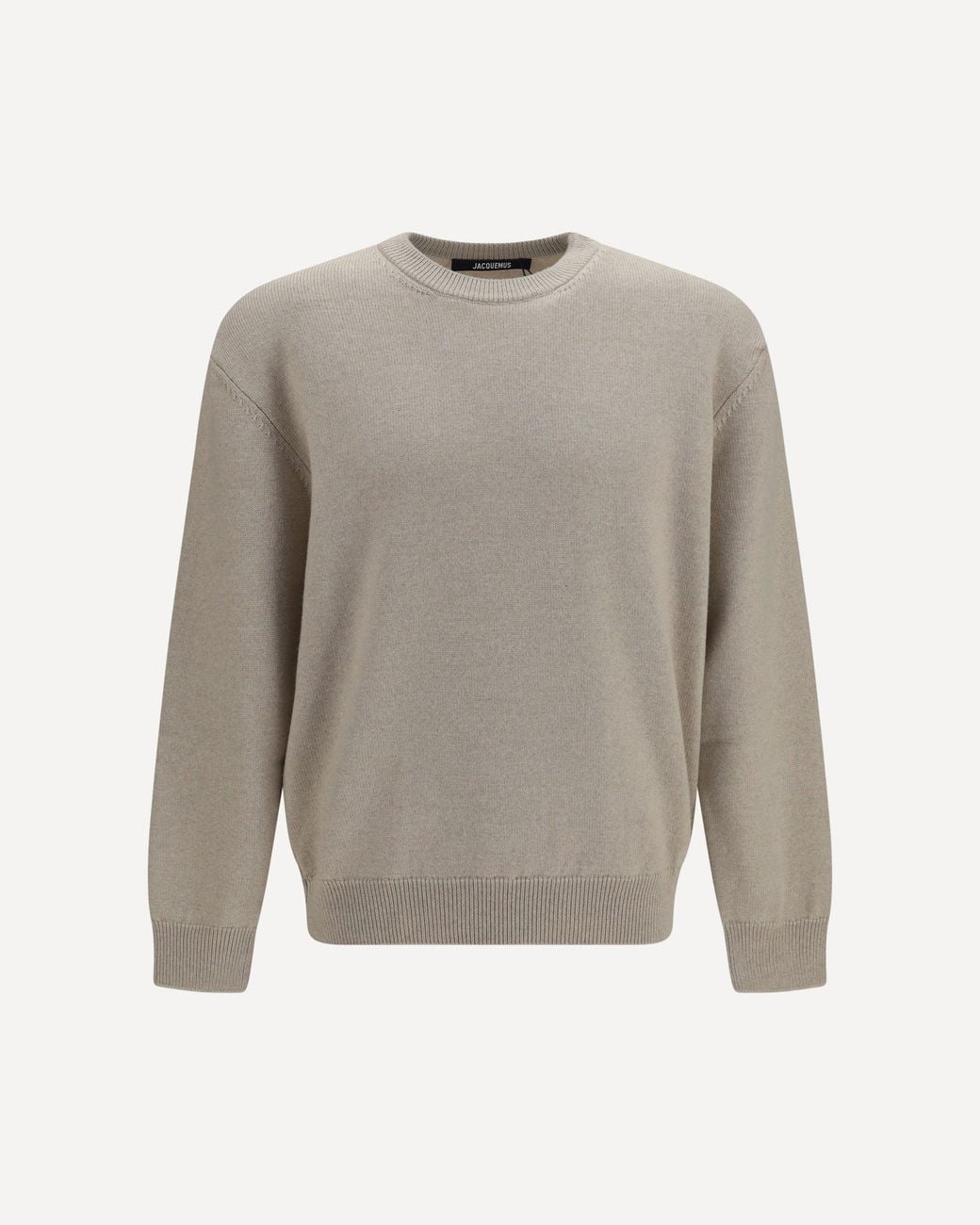 Jacquemus Gray La Maille Moulin Sweater for men