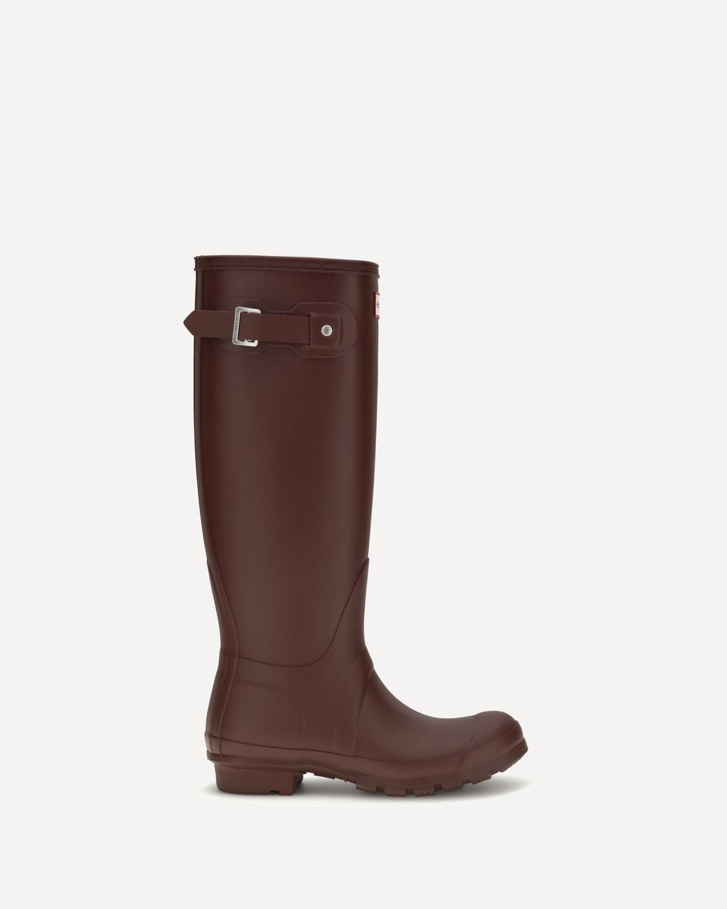 Hunter Brown Original Rubber High Boots