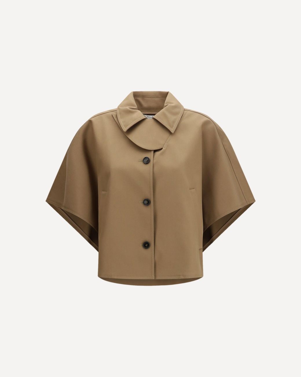 Max Mara Natural Cotton Cape