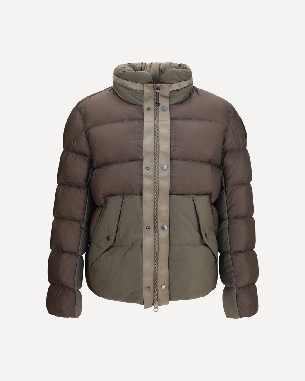 Parajumpers Gray Golburn Down Jacket for men
