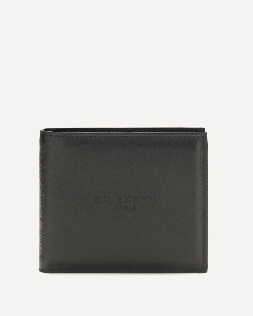 Givenchy Black Bifold Leather Wallet for men
