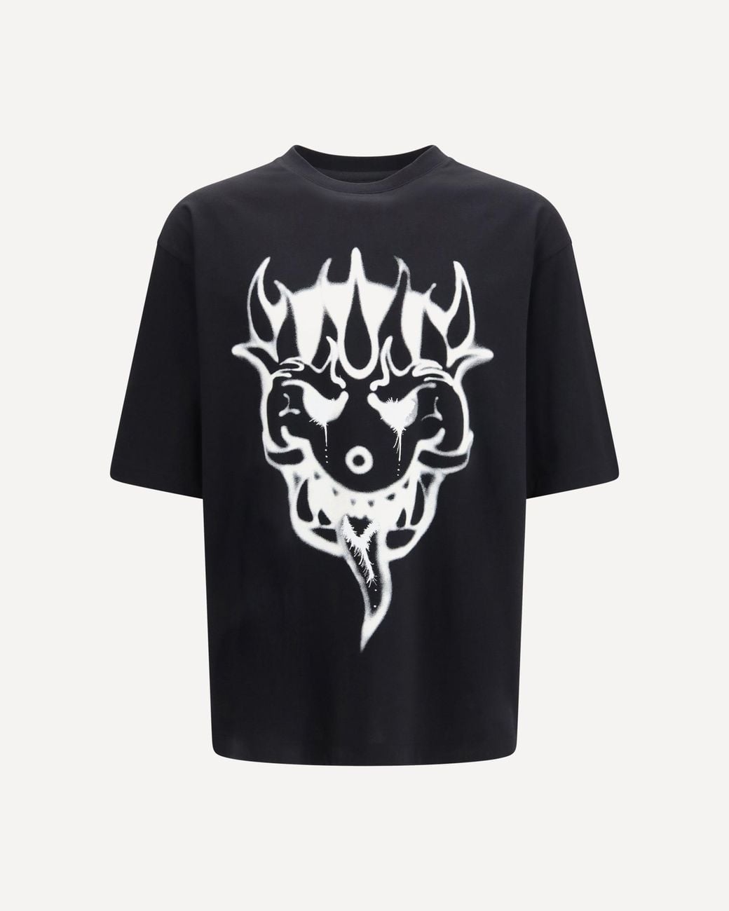 Y-3 Black Chito Graphic T-Shirt