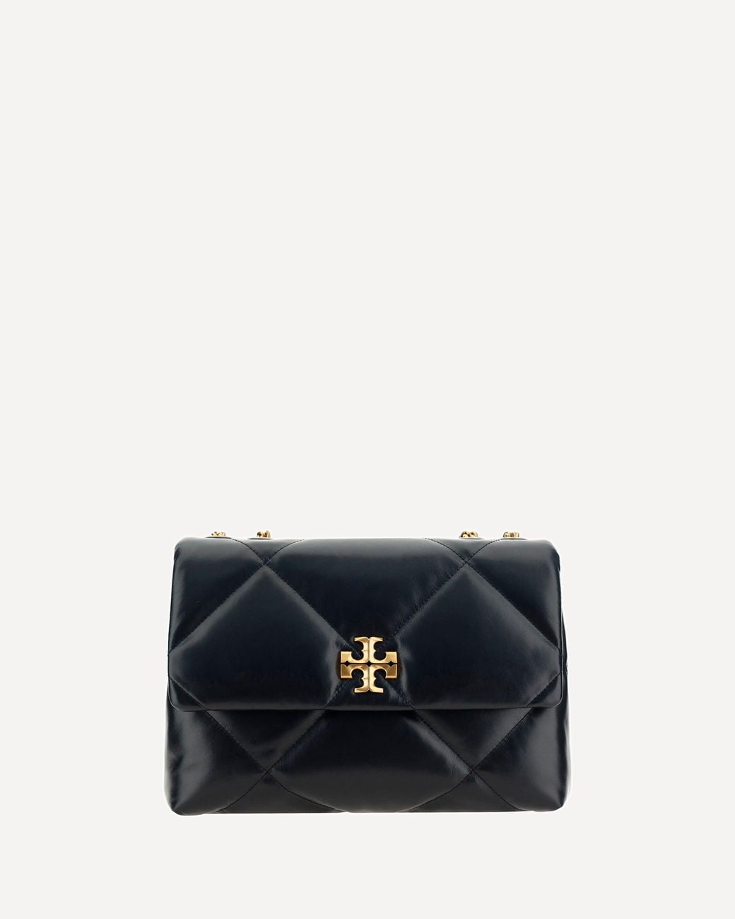 Tory Burch Blue Kira Diamond Shoulder Bag