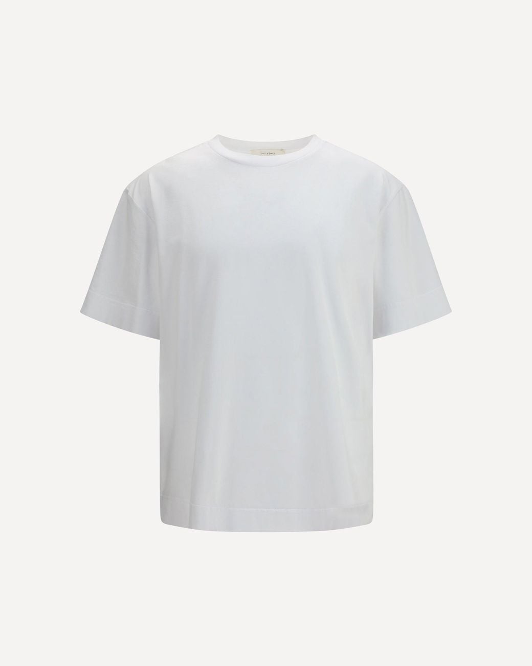 Umit Benan White Paradiso Cotton T-Shirt for men