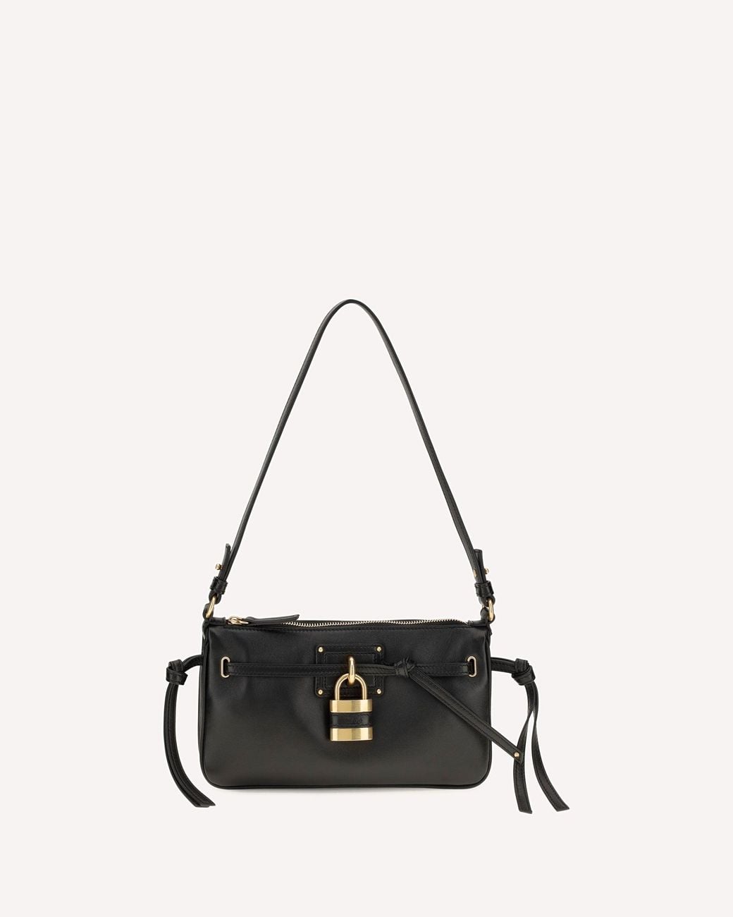 Chloé Black Paddington Sling Mini Shoulder Bag