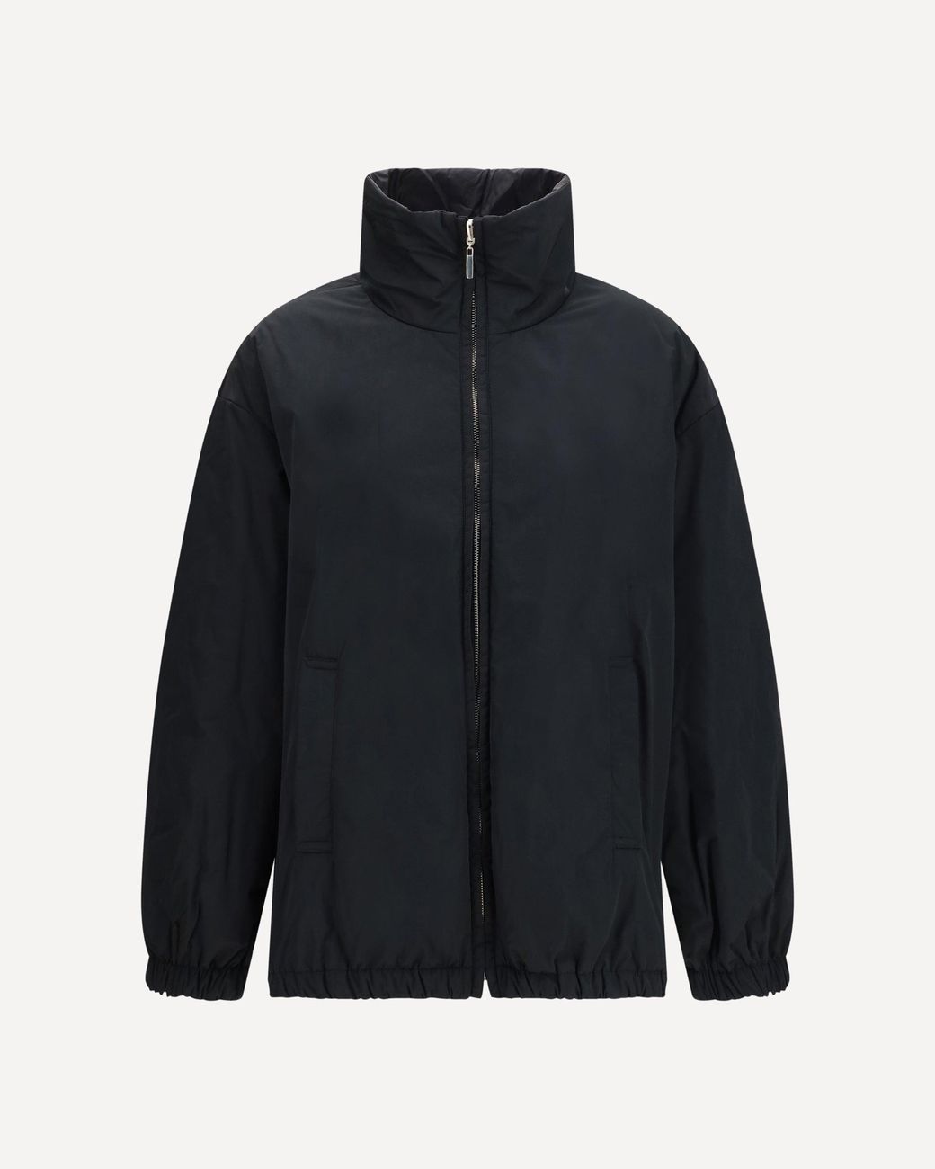 Max Mara Blue Reversible Padded Bomber