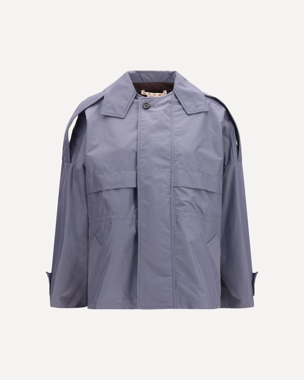 Marni Blue Nylon Jacket