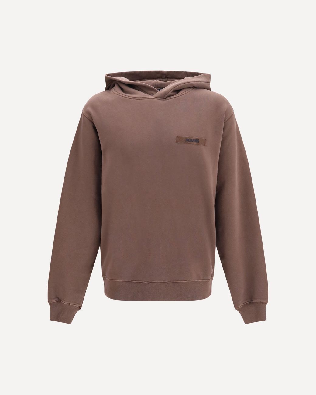Jacquemus Brown Hooded Sweatshirt for men