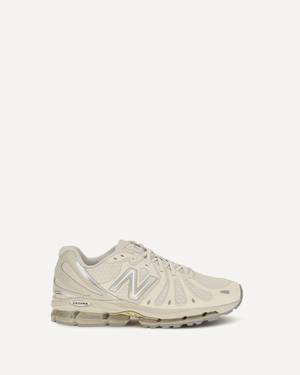 New Balance White Abzorb 1890 Sneakers
