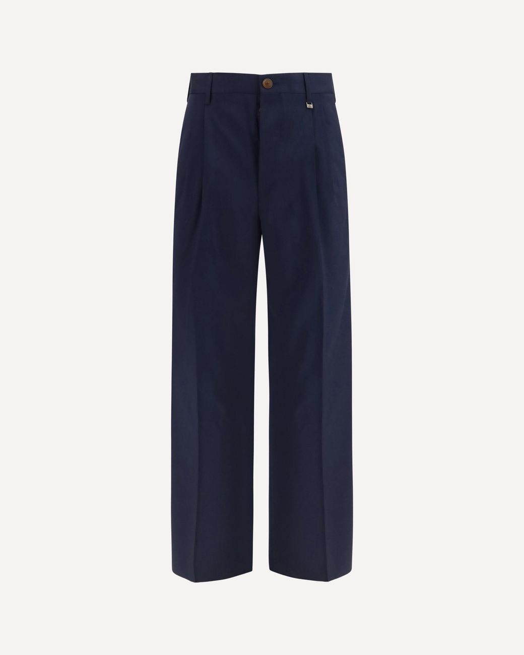 Vivienne Westwood Blue Rafael Wide-Leg Virgin Wool Pants for men