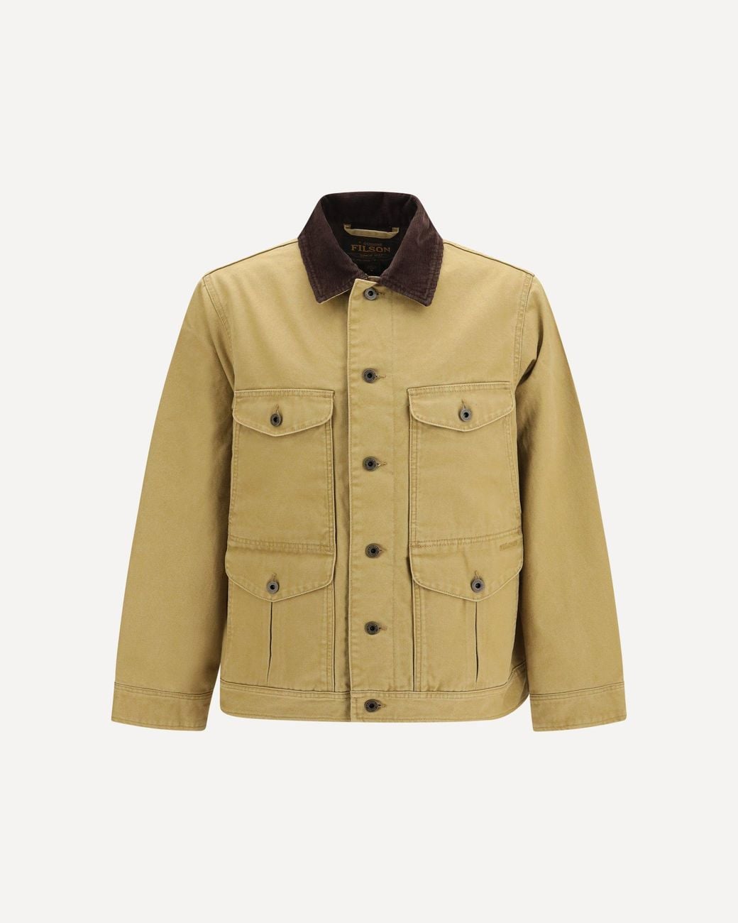 Filson Natural Fabric Work Jacket for men