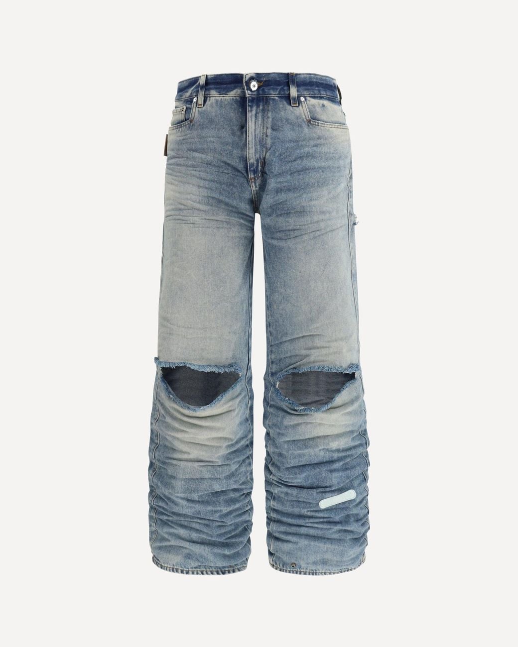 PDF CHANNEL Blue Rich Kid Jeans for men