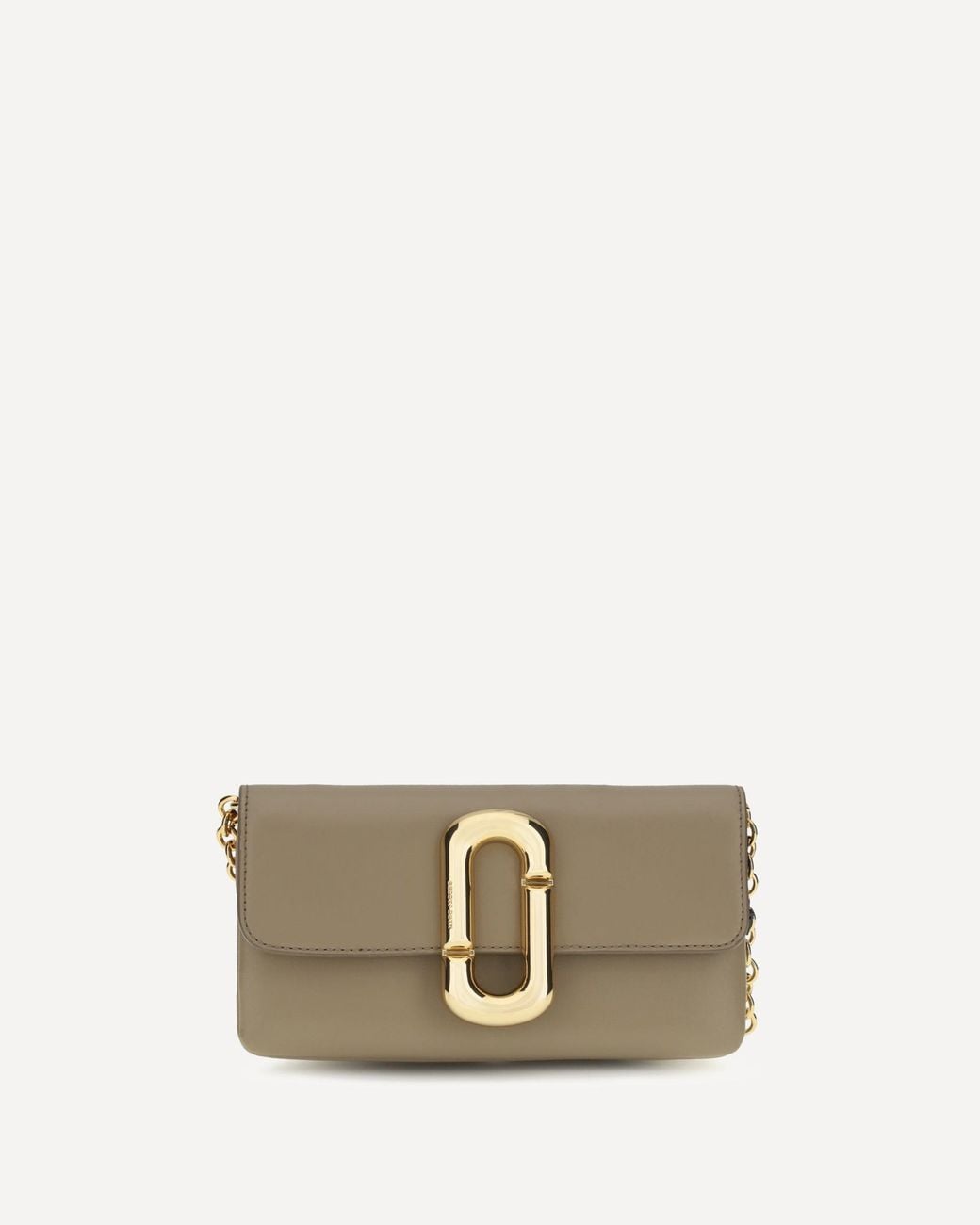 Marc Jacobs Natural Snapshot Chain Wallet
