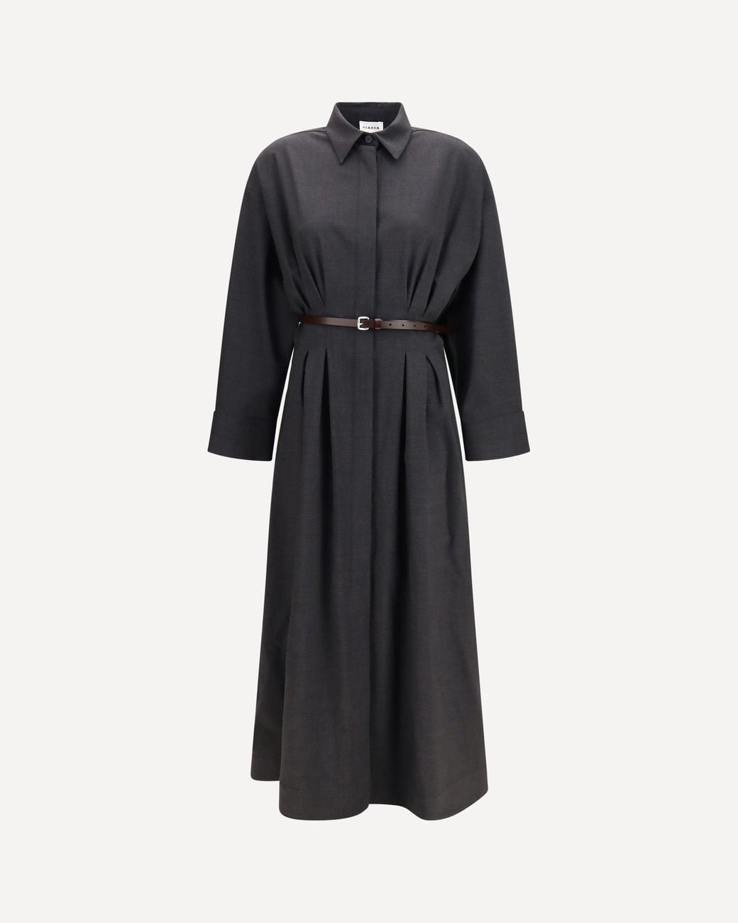 P.A.R.O.S.H. Black P. A.R. O.S. H. Fitted Dress