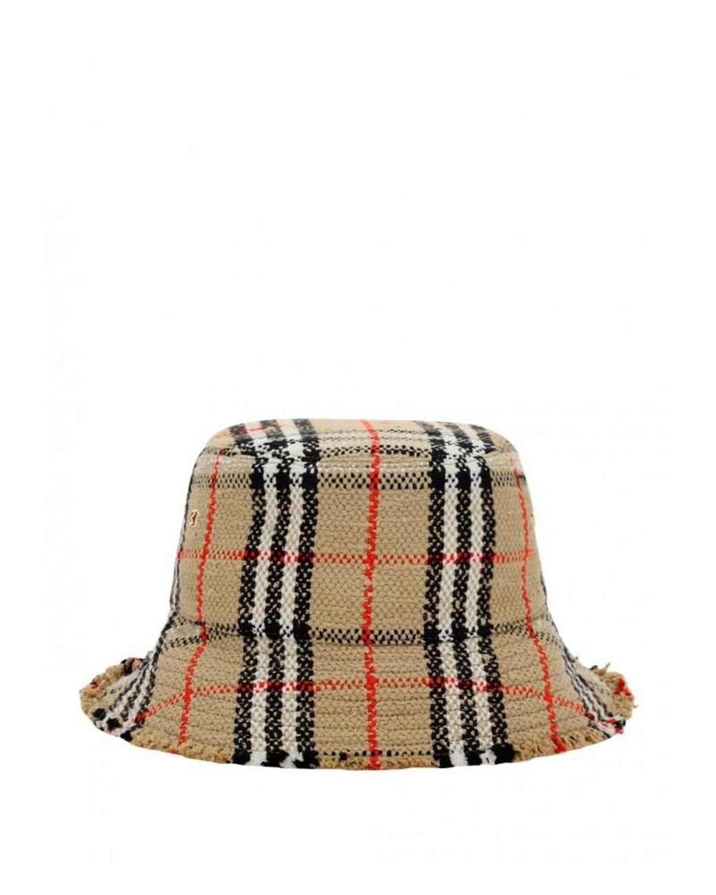 Burberry Bucket Hat Lyst