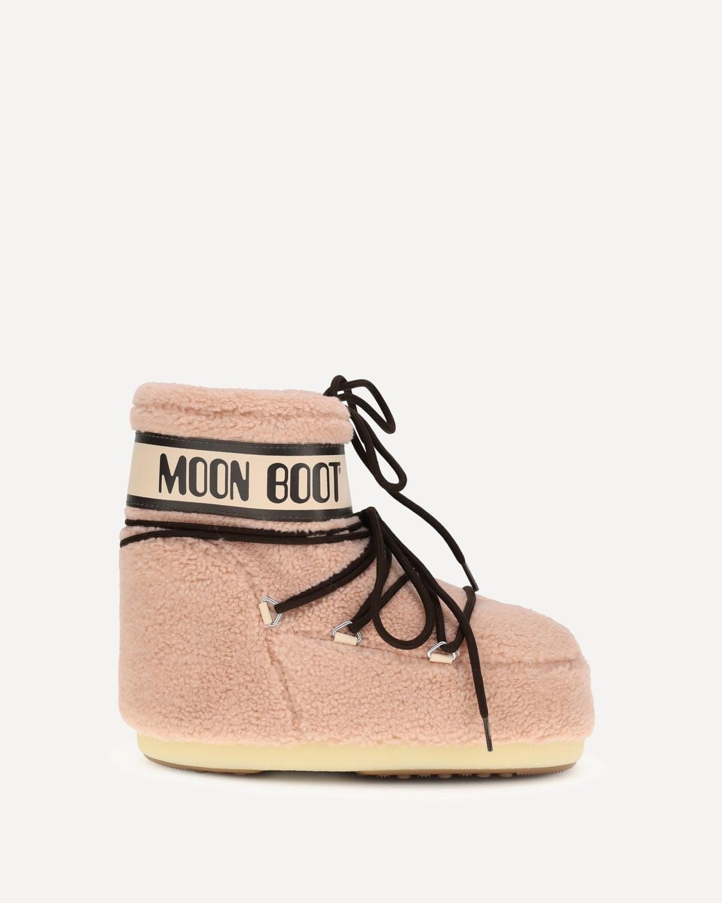 Moon Boot Natural Low Icon Boots