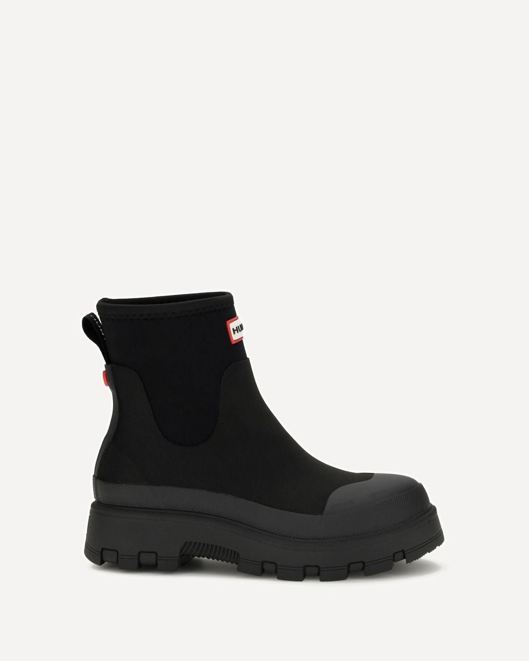Hunter Black Chelsea Booties