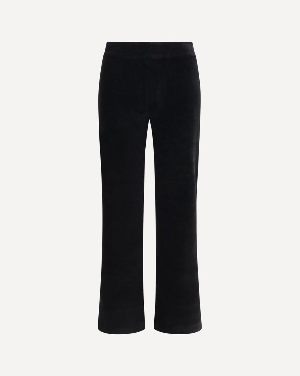 Avenue Montaigne Black Leo Pants