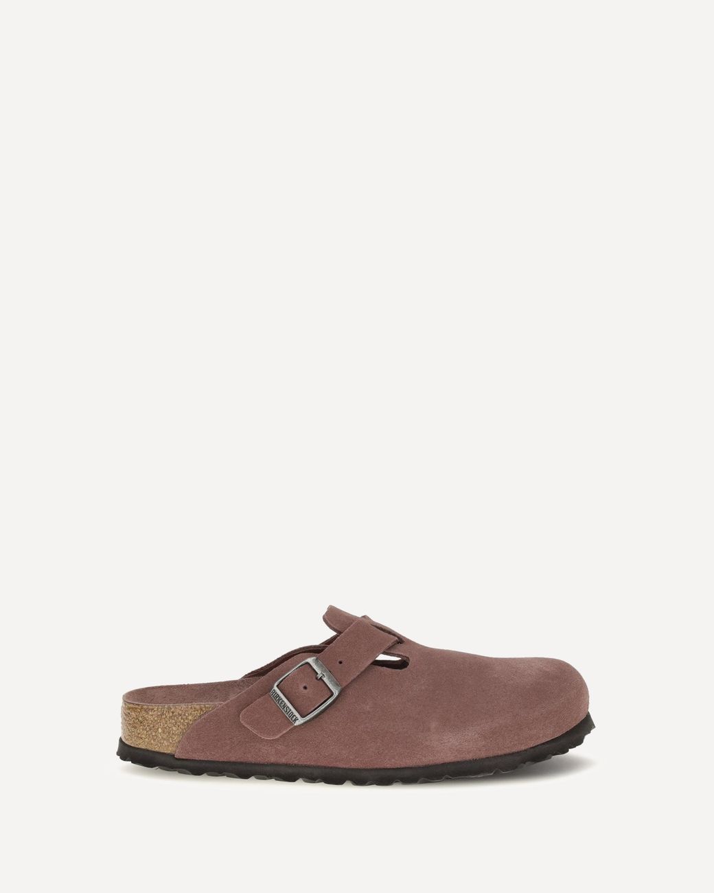 Birkenstock Brown Boston Mules