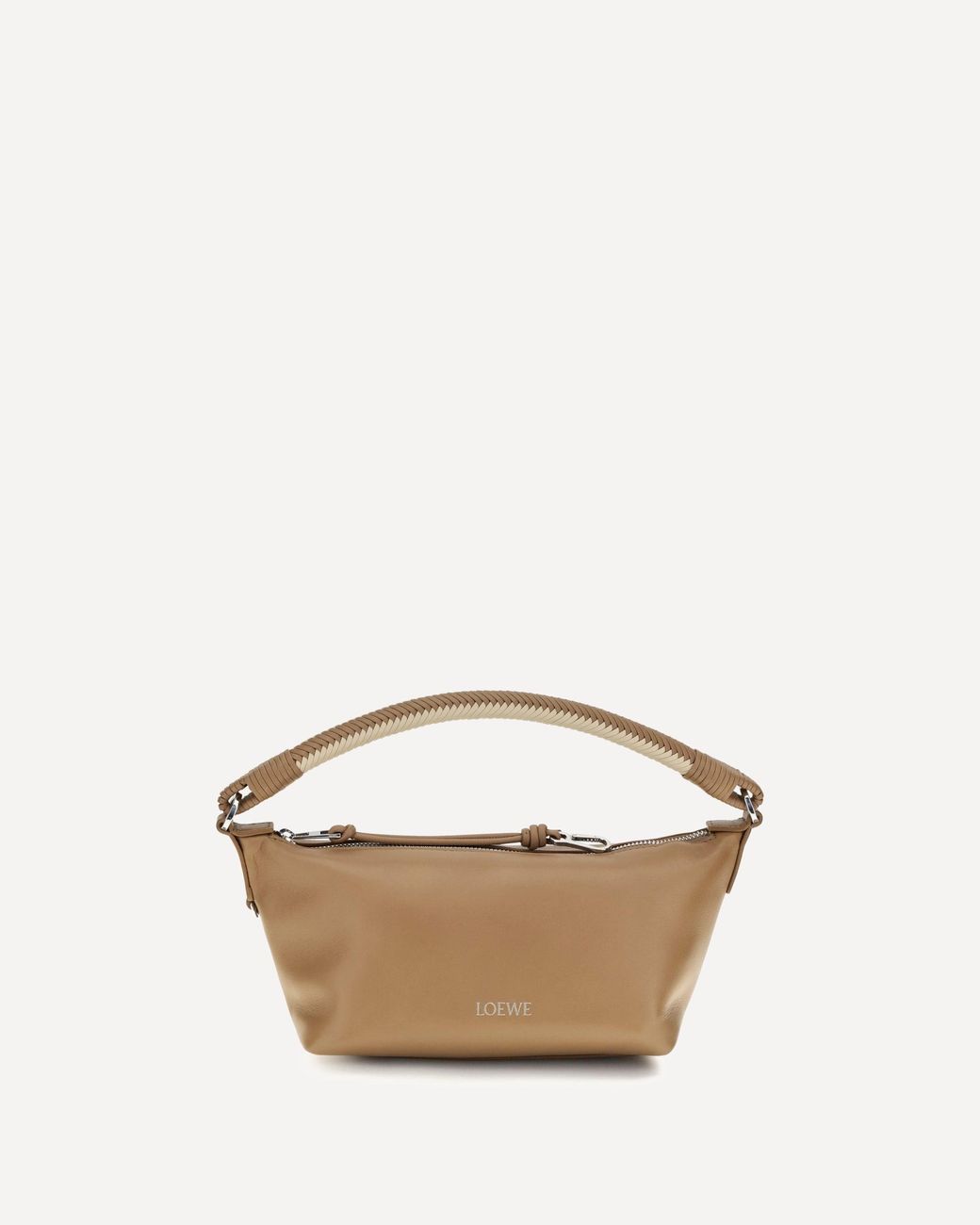 Loewe Natural Mini Cala Lamb Leather Shoulder Bag