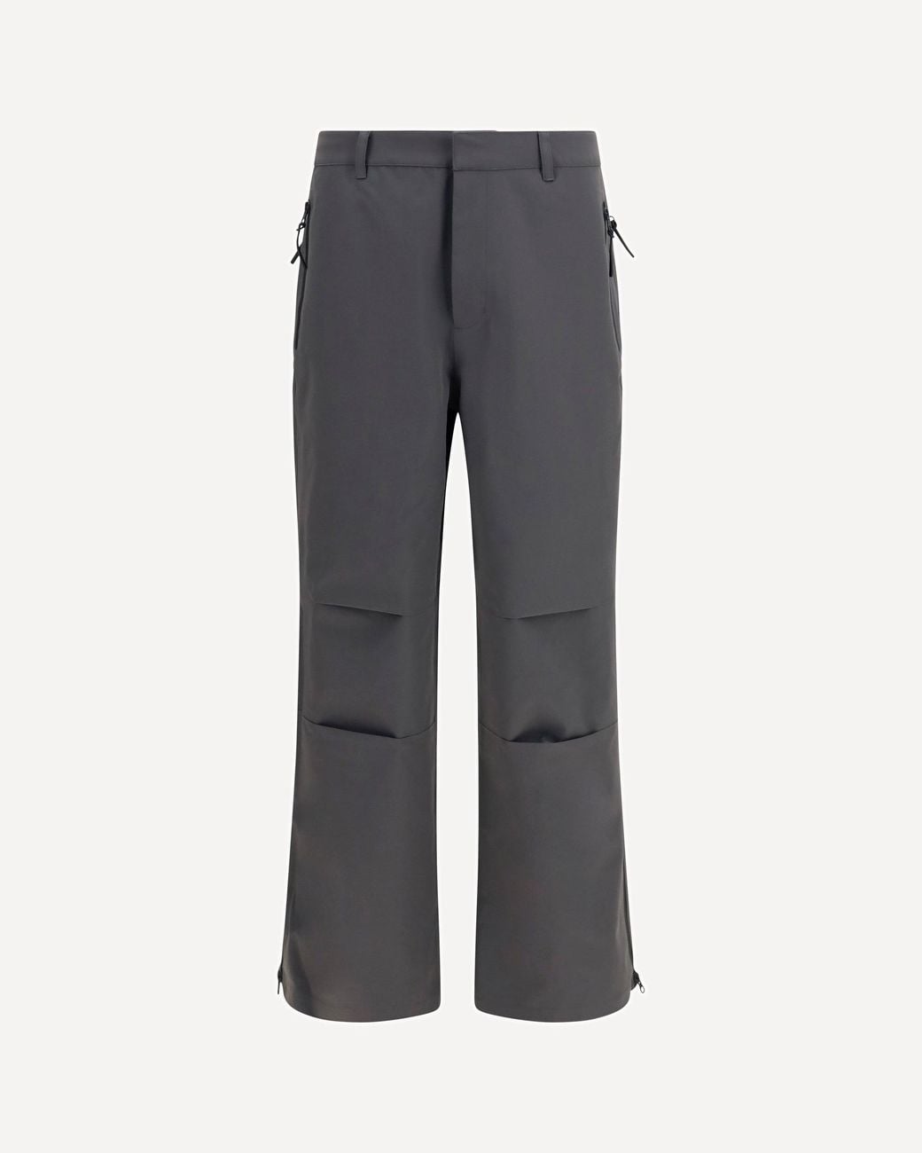 Hiking Patrol Gray Arc 3L Shell Trekking Pants for men