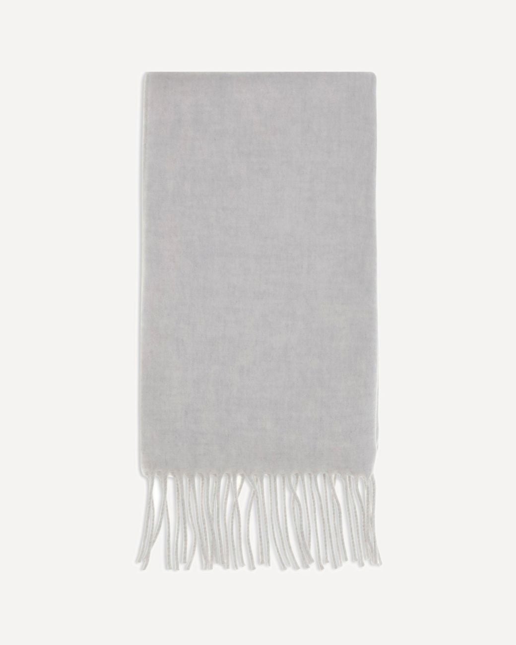 Brunello Cucinelli Gray Cashmere Scarf