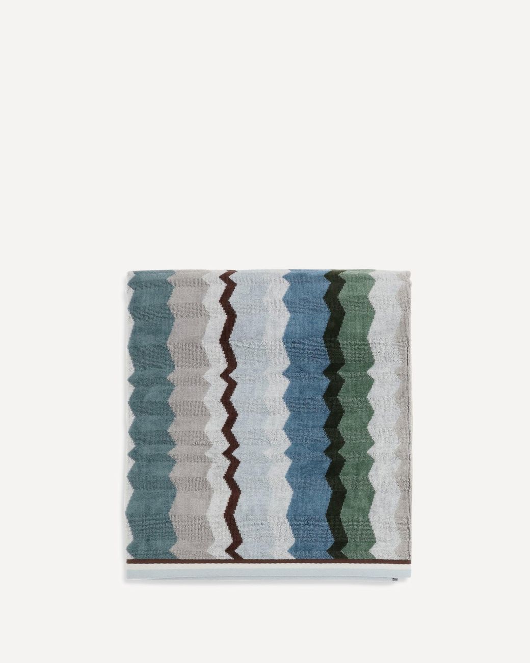 Missoni Blue Eva Beach Towel