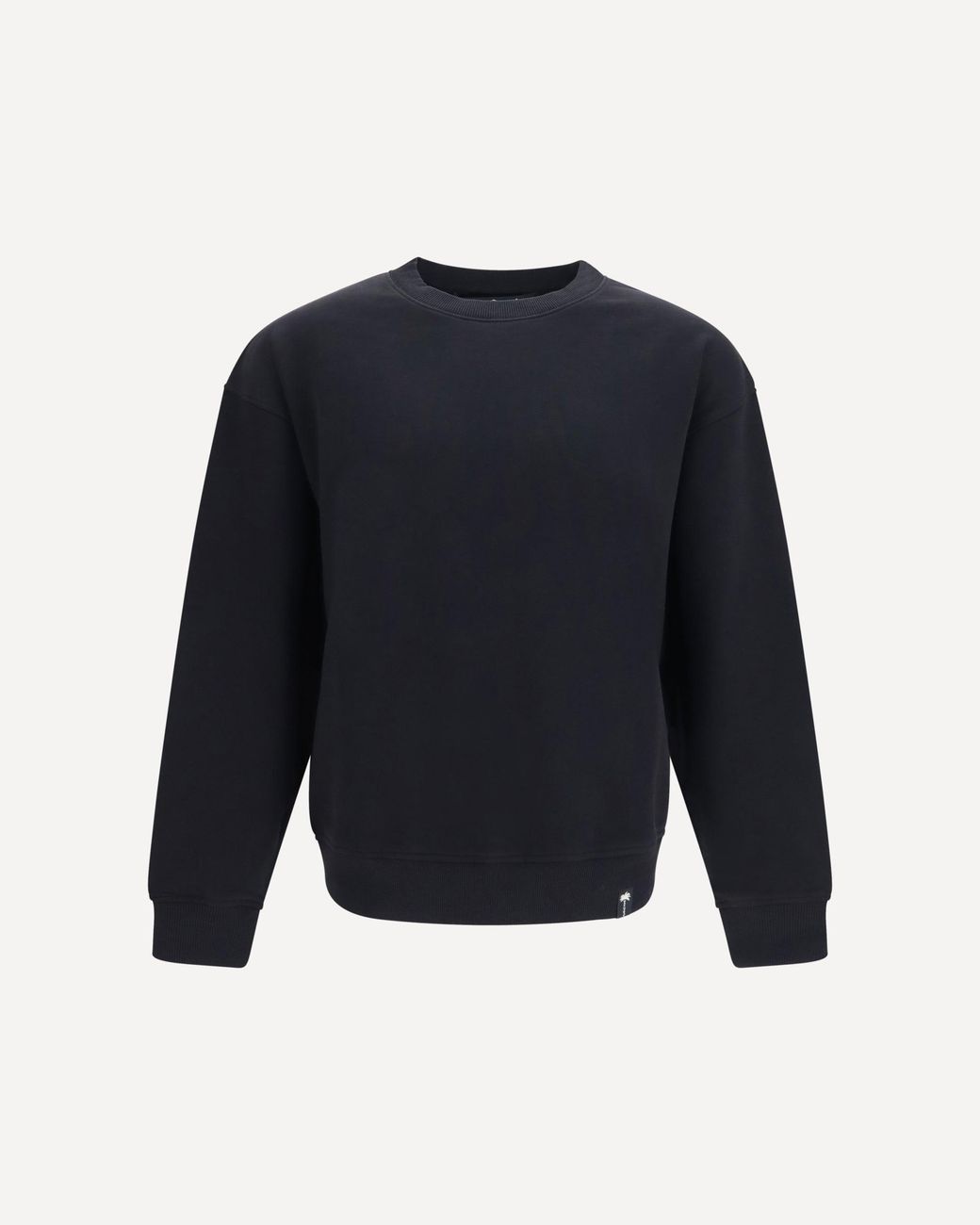 Palm Angels Blue Palm Tree Statement Sweatshirt for men
