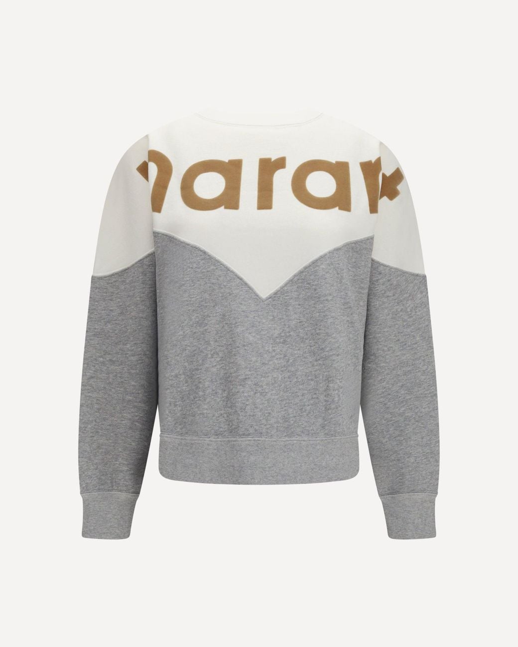 Isabel Marant Gray Cotton Houston Sweatshirt
