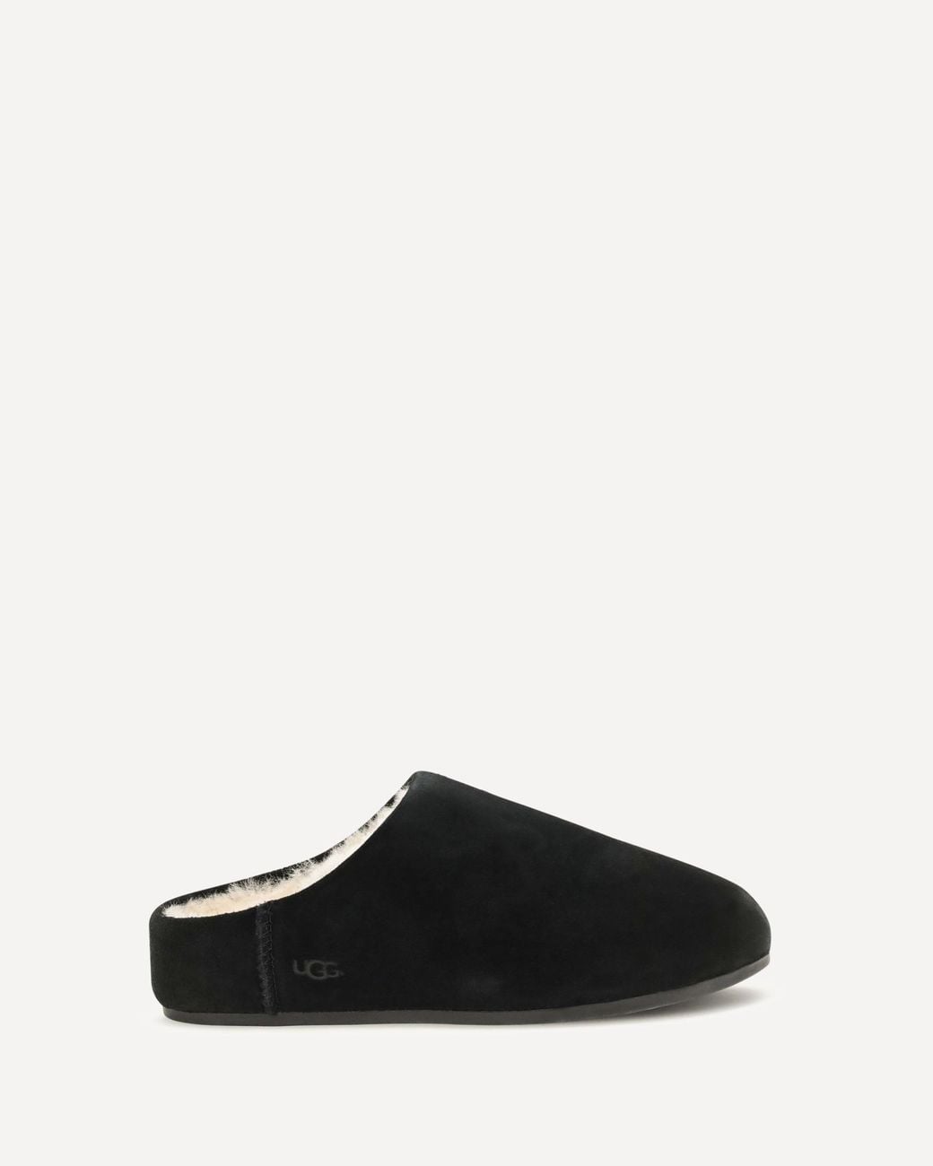 Ugg Black Elea Slip-On Mules