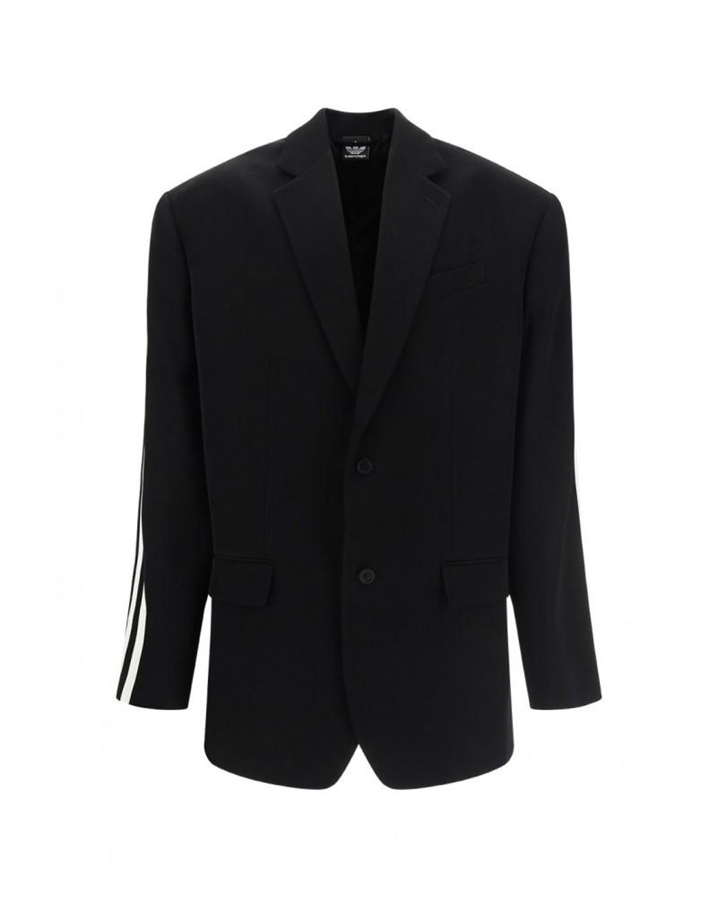Balenciaga X Adidas Blazer Jacket in Black for Men | Lyst