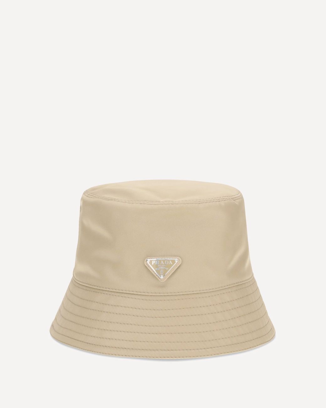 Prada Natural Re-Nylon Bucket Hat for men
