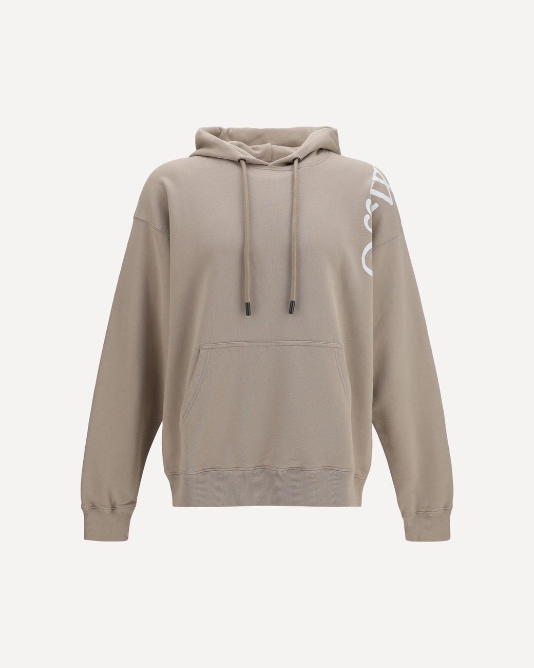 Off-White c/o Virgil Abloh Natural Vertical Bookish Skate Hoodie for men