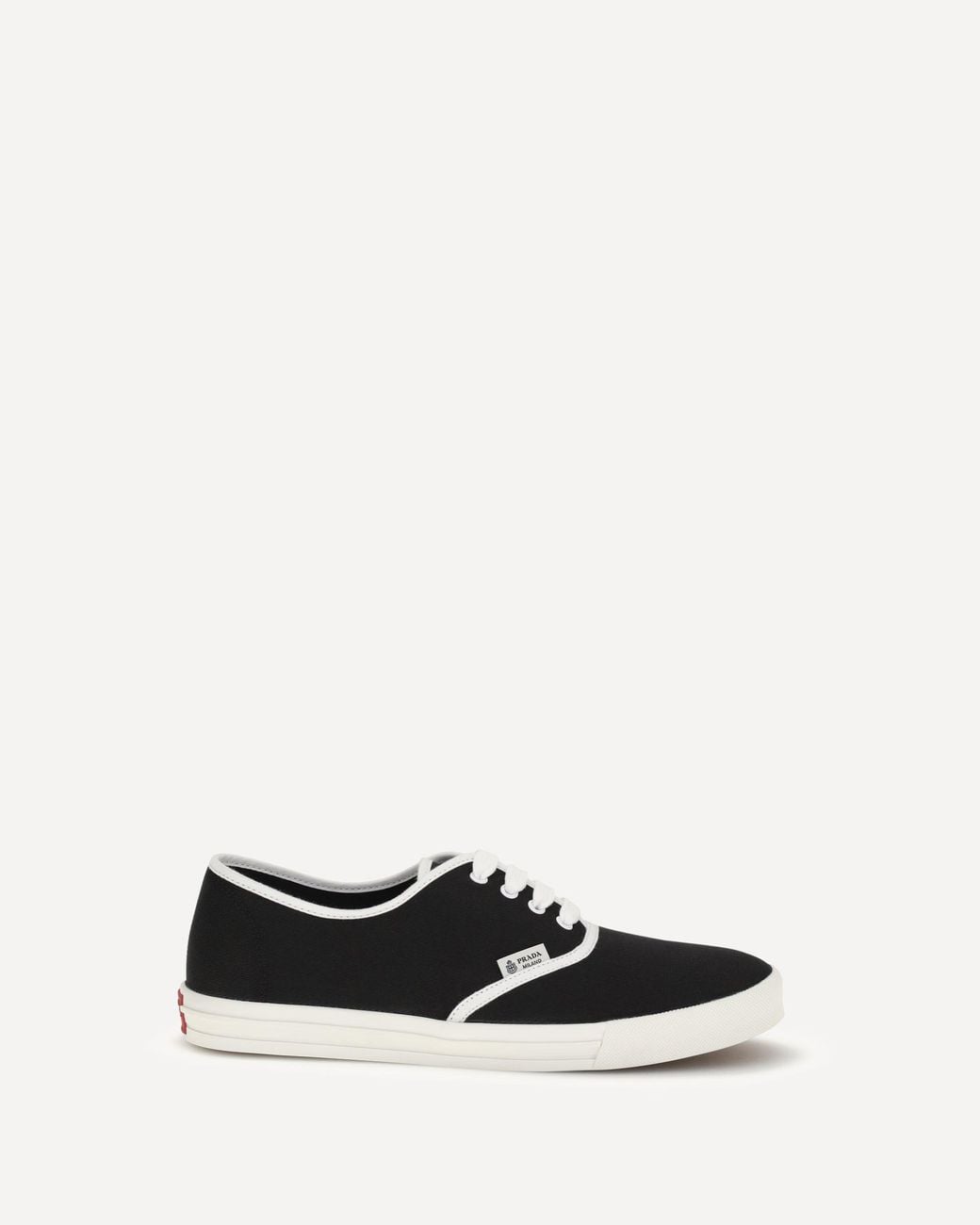 Prada White Drill Sneakers for men