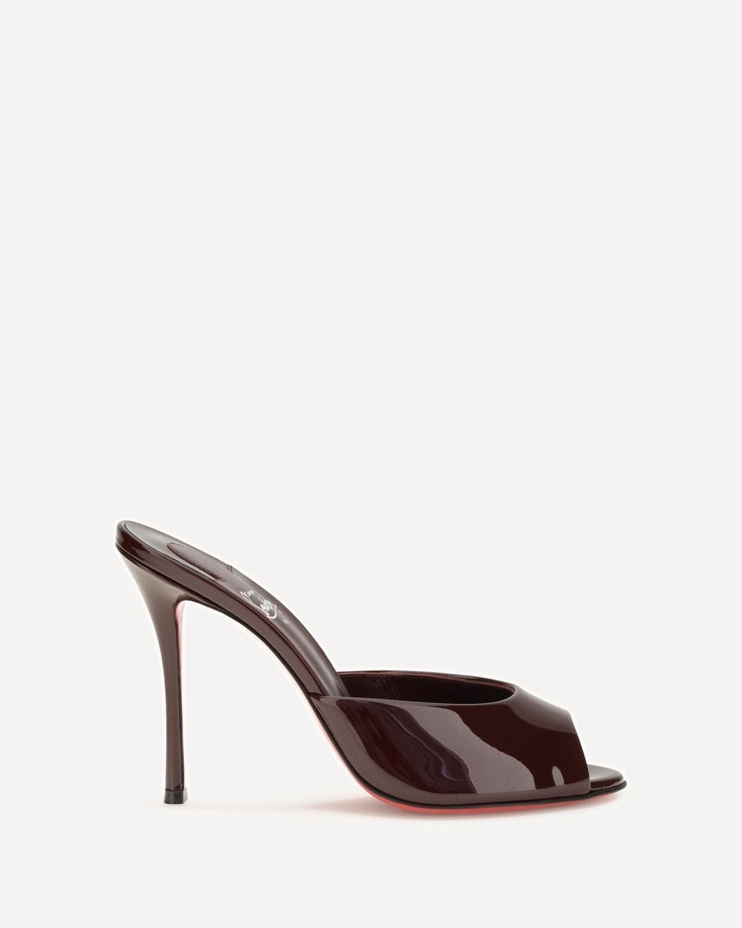 Christian Louboutin Brown Me Dolly Sandals