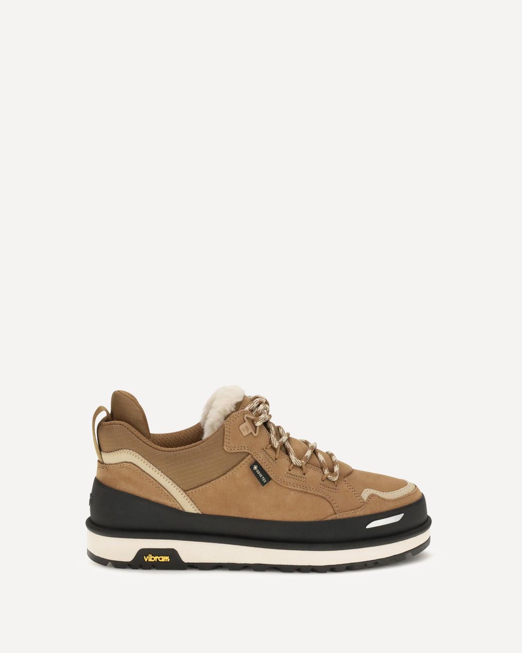 Ugg White Lowmel Guard Gtx Sneakers for men